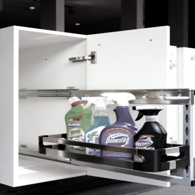 سوپر مواد شوینده زیر سینکی متصل به بدنه استیل فانتونی کد F052