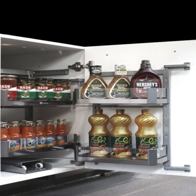 سوپر تاندم لولایی زیر صفحه کریستال عرض 45 سانتیمتر فانتونی کد F163