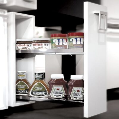 سوپر جا بطری زیر صفحه کریستال متصل به بدنه یونیت عرض 15 چپ فانتونی کد F211