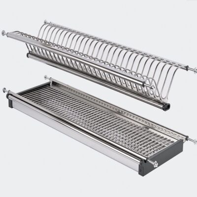 آبچکان بالای سینک 2 طبقه سری 13 با جای بشقاب سایز 100 فانتونی کد G033