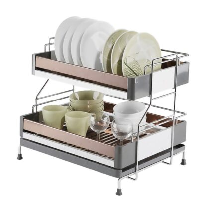 سبد آبچکان کنار سینک سری 1 رنگ برنز سایز 50 فانتونی کد H021