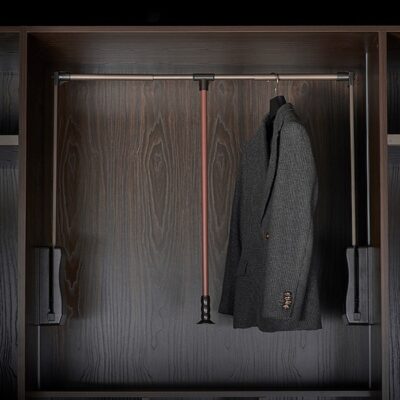 رگال با جک آسانسوری سری 5 رنگ موکا قرمز فرنچ استایل سایز 83-60 فانتونی کد J905