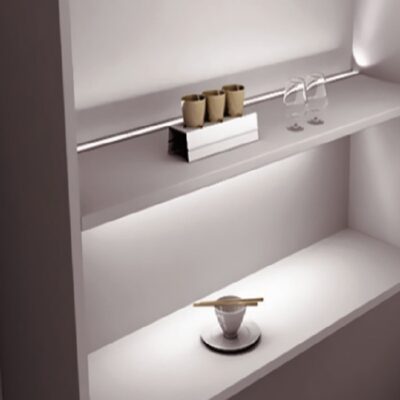 چراغ LED با 3.6 وات سری 7 دوطرفه جهت طبقه داخل کابینت 120 فانتونی کد N074