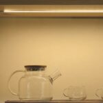 چراغ LED توکار 12 ولت سری 21 سایز 90 فانتونی کد N504