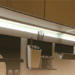 چراغ LED زیر یونیت هوایی مدل آئورو (Auro) عرض 60 سانتیمتر فانتونی کد N533