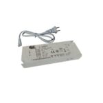 ترانس یورو پلاگ 60 وات ارتفاع 16.5 و عمق 55 و عرض 170 میلیمتر فانتونی کد N813