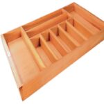 جای قاشق و چنگال چوب راش جهت یونیت عرض 45 فانتونی کد O021