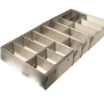 جای قاشق و چنگال استیل جهت یونیت عرض 60 فانتونی کد O032