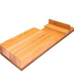 جای چاقو چوب راش جهت یونیت عرض 60 و 90 فانتونی کد O121