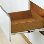 ریل ساچمه ای 3 تکه تلسکوپی ساده عمق 50 فانتونی کد B305