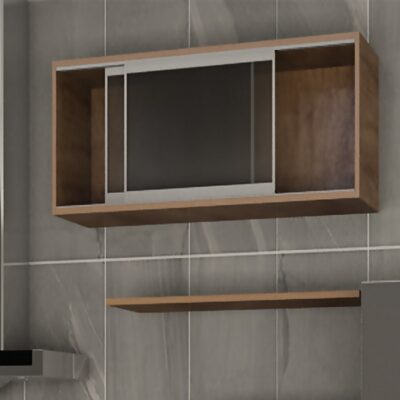 مکانیزم هوایی درب ریلی شیشه ای 240 سانتی متر توکار با فریم آلومینیوم 2 درب بدون آرامبند با عرض هر درب حداکثر 120 سانتی متر فانتونی کد C721