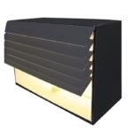 مکانیزم هوایی کلایمر اسمارت برقی رنگ مشکی عرض 60 سانتی متر فانتونی کد C852