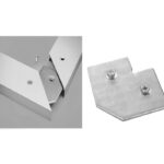 کرنر جوینت پروفیل درب کمد و کابینت مدل ژرمن فانتونی کد I202