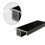 گسکت شفاف صدا جهت پروفیل مدل ایتالین استایل متر فانتونی کد I212