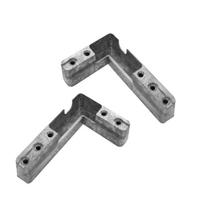 کرنر جوینت پروفیل درب کمد و کابینت مدل ایتالین استایل (ست 4 تایی) فانتونی کد I214