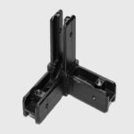 کرنر جوینت 3 سر شلفینگ سیستم مشکی مات فانتونی کد I233