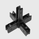 کرنر جوینت 5 سر شلفینگ سیستم رنگ مشکی مات فانتونی کد I235