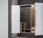 مکانیزم درب تاشو وینگ لاین W4 سری 400 فانتونی کد K015