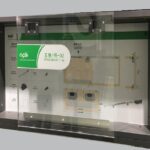 مکانیزم ریلی تاپ لاین SL-H1 خطی 240 سانتی متر مخفی چوبی تک درب حداکثر عرض درب 120 سانتی متر فانتونی کد K019