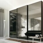 مکانیزم ریلی تاپ لاین 360 روکار سه درب باعرض هر درب حداکثر 120 سانتی متر فانتونی کد K026