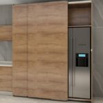 مکانیزم درب ریلی این لاین خطی برقی 250 فانتونی کد K068