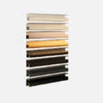 دستگیره پروفیلی H فرم 4.8 متری سیلور آنودایز (MDF-16mm) فانتونی کد L011