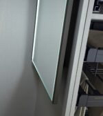 آینه ریلی کمدی LED دار رنگ موکا یونی هوپر کد WS3104 - Image 2