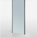 آینه ریلی کمدی LED دار رنگ موکا یونی هوپر کد WS3104