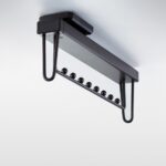 رگال سقفی ریلی رنگ موکا یونی هوپر کد WS4307