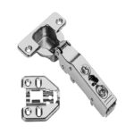 لولا آرامبند استینلس (Stainless Steel) 110 درجه نیمه روکار کلیپسی با پایه صلیبی 4 پیچ فانتونی کد A082