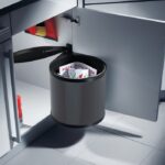 سطل چند منظوره توکار لولایی هایلو مدل مونو جهت یونیت عرض 40 سانتیمتر 3515071 فانتونی کد Q340