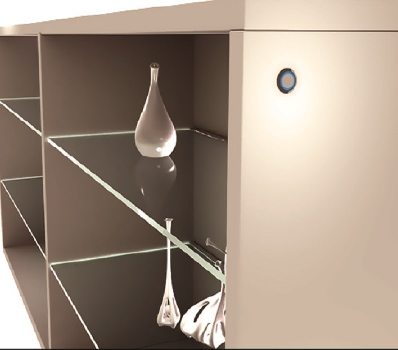 سنسور تاچ، دیمر (کلید لمسی) حداکثر 48 وات فانتونی کد N195