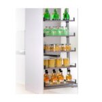 سوپر ریلی کمدی کریستال ارتفاع 163-133 و عرض 40 سانتی متر  فانتونی کد E141