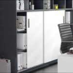 مکانیزم ریلی تاپ لاین EM2 اکو  دو درب چوبی توکارحداکثر عرض هر درب 100 سانتی متر فانتونی کد K022