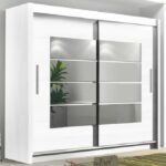 مکانیزم ریلی تاپ لاین 240 سانتی متر توکار دو درب بدون ریل کف با عرض هر درب حداکثر 120 سانتی متر فانتونی کد K423