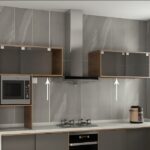 مکانیزم تاپ لاین TM2 دو درب توکار شیشه ای عرض حداکثر 240 فانتونی کد K523