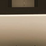 چراغ LED پشت کابینت هوایی خطی 12 وات سری 22 سایز 60 فانتونی کد N513