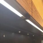 چراغ LED زیر یونیت هوایی و دستگیره مدل لیورا (Liora) عرض 120 سانتیمتر فانتونی کد N525
