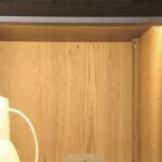 چراغ LED داخل کمد و کابینت روکار شیب دار 12 وات سری 26 سایز 120 فانتونی کد N555