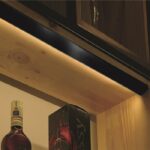 چراغ LED دکوراتیو مثلثی کنیک مدل زنو (Zeno) عرض 90 سانتیمتر فانتونی کد N594