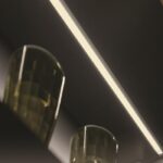 چراغ LED شیارخور با نور شیب دار 12 وات سری 31 سایز 90 فانتونی کد N604