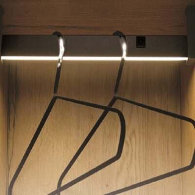 چراغ LED رگال لباس مستطیلی با سنسور عرض 60 سانتیمتر فانتونی کد N613
