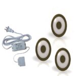 چراغ LED گود 3 تایی دکوراتیو روکار سری 36 فانتونی کد N680