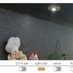 چراغ LED گرد نقطه ای سه تایی روکار و توکار همراه با ترانس مدل اورو (Oro) فانتونی کد N677