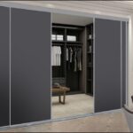 مکانیزم تاپ لاین ترکیبی برقی EW2 چهار درب ساختمانی با عرض حداکثر 480 فانتونی کد K091