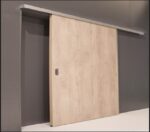 مکانیزم وال هنگ 2400mm تک درب چوبی ساختمانی  دستی با عرض حداکثر 120 فانتونی کد K103