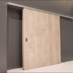 مکانیزم وال هنگ 2400mm تک درب چوبی ساختمانی  دستی با عرض حداکثر 120 فانتونی کد K103