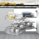 لمن کرنر کابینت زمینی آرام بند کف دایموند یونی هوپر کد WB2207
