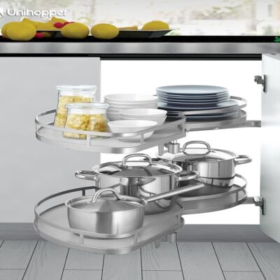 لمن کرنر کابینت زمینی آرام بند کف دایموند یونی هوپر کد WB2207