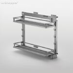 جای بطری و ادویه زیر صفحه ریل از پهلو 2 طبقه کف دایموند یونی هوپر کد WB2348.2